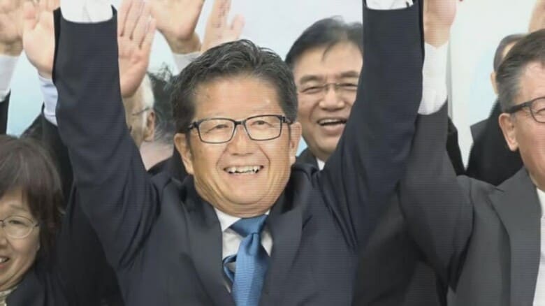 【速報】高浜町長選挙 新人で前副町長の西嶋久勝氏(64)が初当選 新人同士の一騎打ちを制す|FNNプライムオンライン