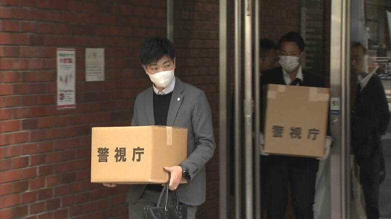 動機解明へ　部下の男と社長が働いていた会社に家宅捜索　東京・大田区　会社社長殺害事件｜FNNプライムオンライン