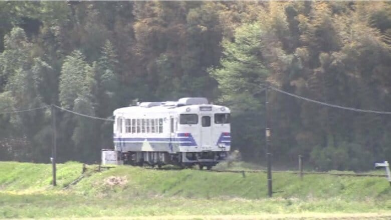 “高温で線路が曲がる異常”　北条鉄道が約7時間にわたり全線運転見合わせ｜FNNプライムオンライン