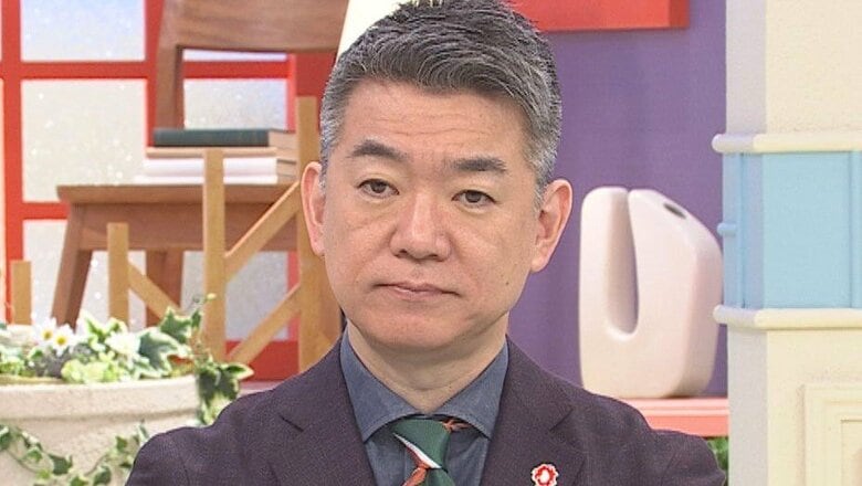 「110万票で再選はすごいが百条委は別物」橋下徹氏が斎藤知事の態度に「告発者探しは権力者の振る舞いとして失格」｜FNNプライムオンライン