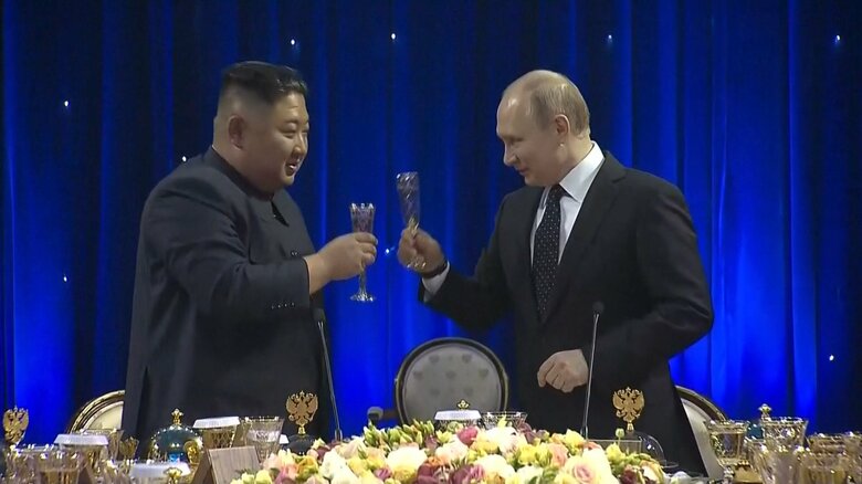 金正恩総書記、今週末にもロシア訪問か…プーチン大統領との会談を計画　武器提供など協議の見通し　米紙報道｜FNNプライムオンライン