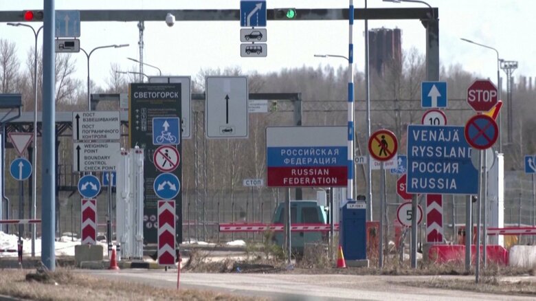 フィンランドがロシア国境の検問所4カ所を閉鎖へ　不法入国の移民増加｜FNNプライムオンライン