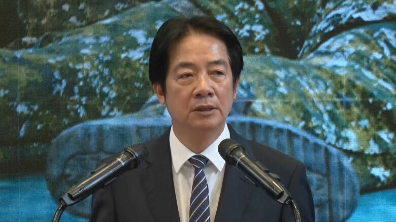 台湾・頼清徳総統「中国が軍事侵攻に向けた準備を加速」　防衛力強化へ行動計画を発表　高市首相発言めぐり中国を批判｜FNNプライムオンライン