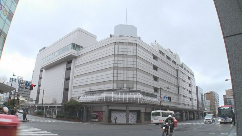 “新潟三越跡地”の再開発ビル　高さ150m⇒60m程度に変更　人手不足・資材高騰で規模縮小へ｜FNNプライムオンライン