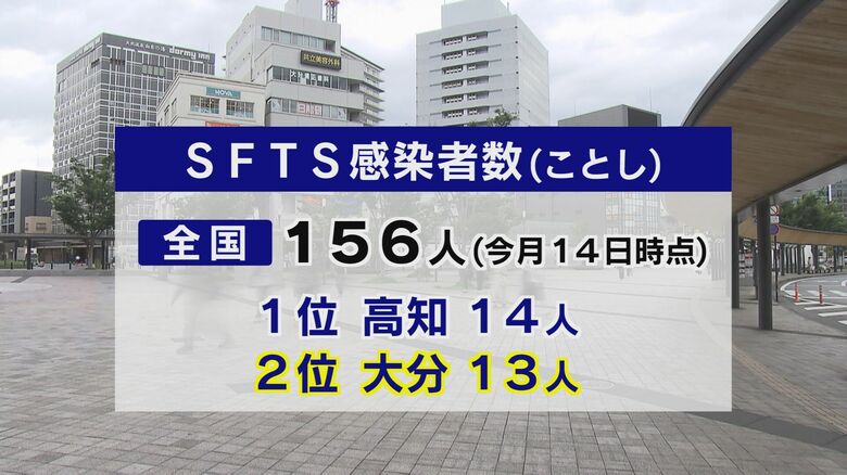 マダニにかまれて発症SFTSの感染者数が過去最多を更新　死亡するケースも　製薬会社に予防法を聞く【大分発】｜FNNプライムオンライン