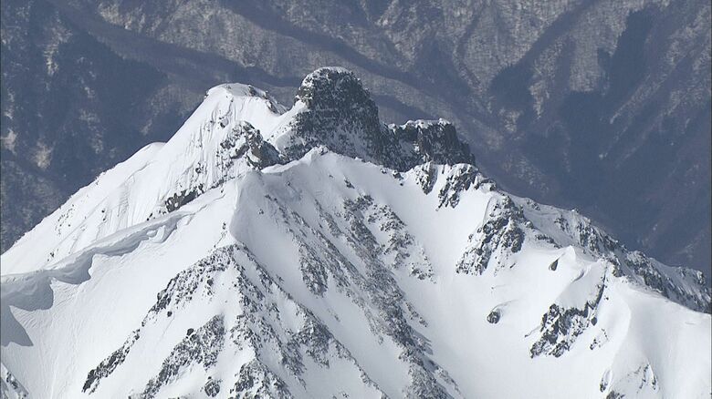 北アルプスで遭難　島根の54歳女性が死亡　約200m滑落　連休、山岳遭難相次ぐ　県警が注意呼びかけ｜FNNプライムオンライン