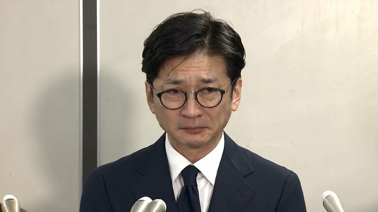 「城島・松岡の2人には感謝しかありません」国分太一氏が会見でメンバーや家族への思い語る｜FNNプライムオンライン
