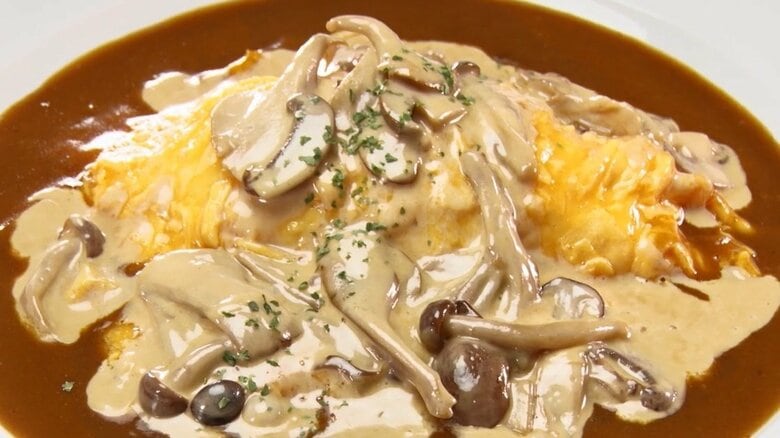 CoCo壱番屋の社長直伝「きのこクリームオムカレー＆スパイス枝豆」。元「dancyu」編集長が追い求める日本一ふつうで美味しいレシピ｜FNNプライムオンライン
