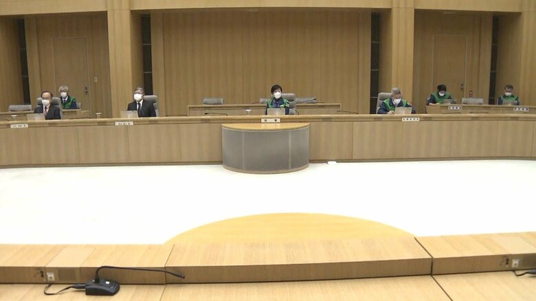 東京都モニタリング会議(午後1時 都庁)