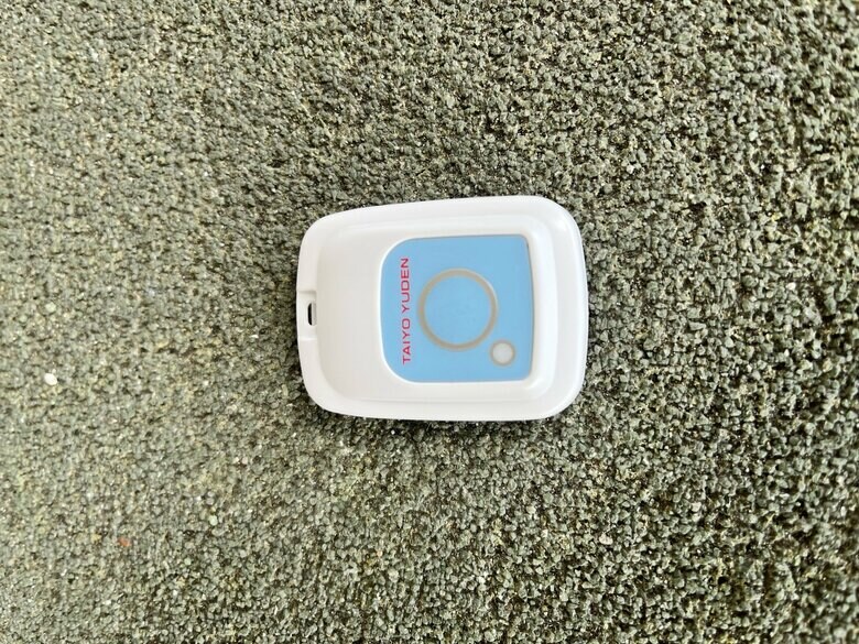 ワンコイン浸水センサ(提供:国土交通省)