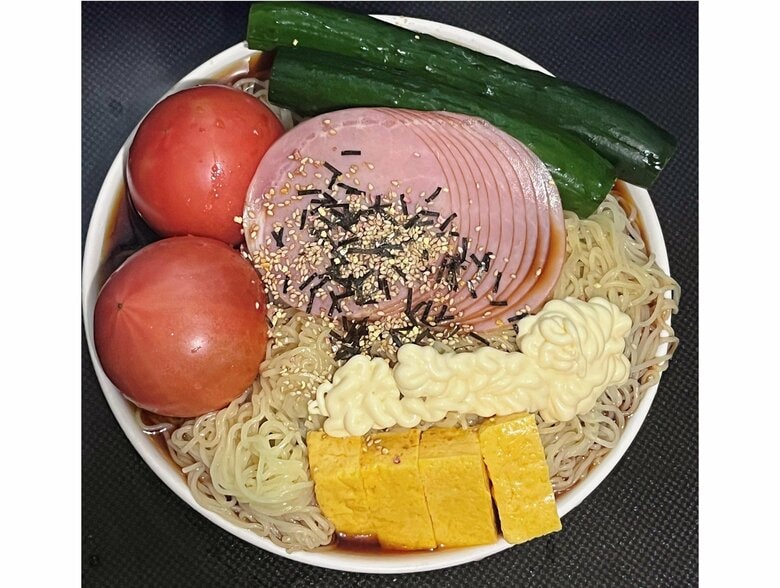 食材を切るのが面倒くさかった…（提供：メタこさん）