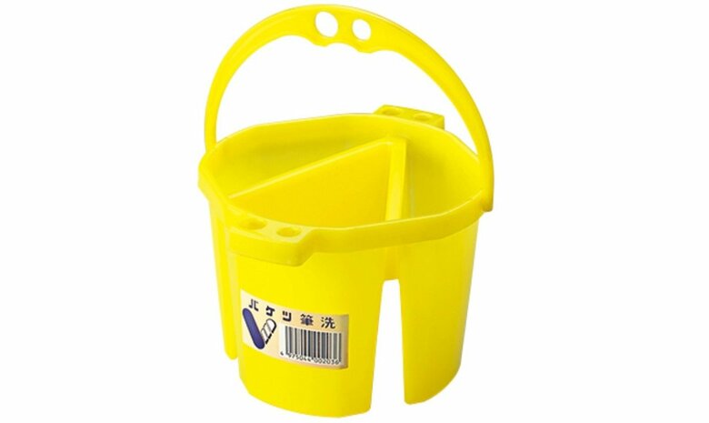 V型バケツ筆洗