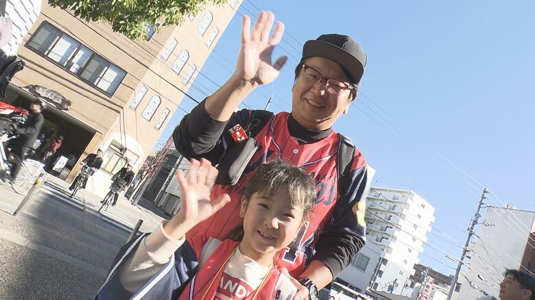 ホーム開幕戦には多くのブースターが詰めかけた