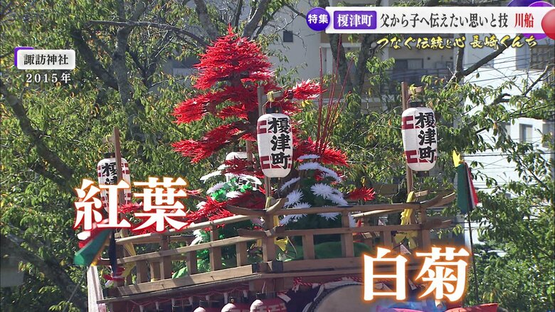 1951年に作られた榎津町の川船