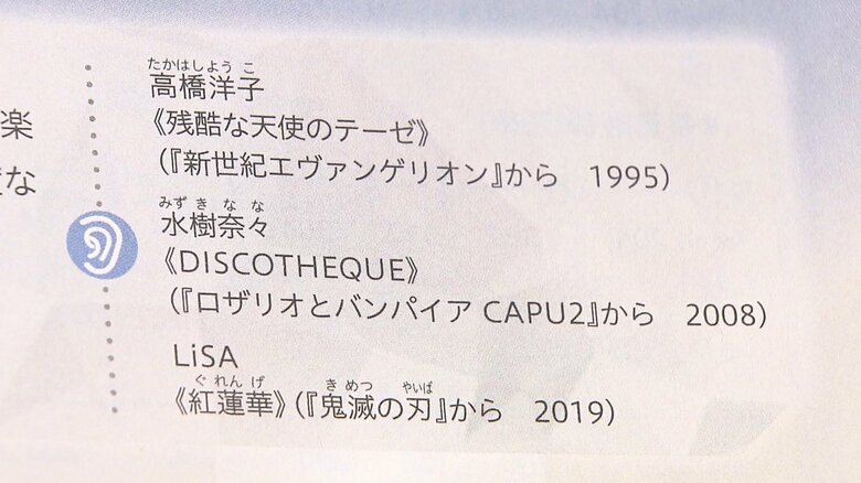 公表された来春からの高校教科書