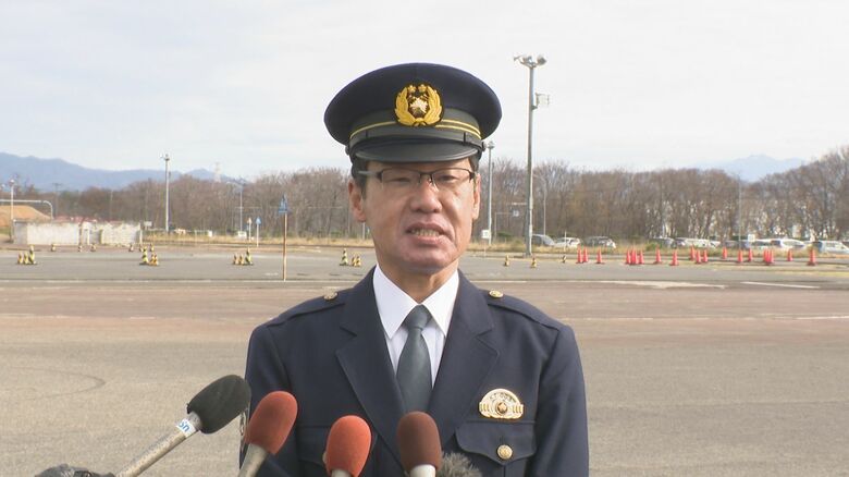 県警本部交通企画課　井上雅彦 交通指導官