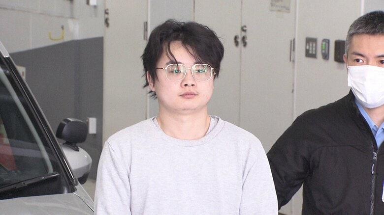 許禎逹容疑者（23）