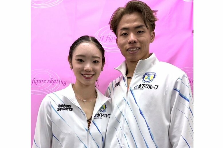 長岡柚奈・森口澄士組