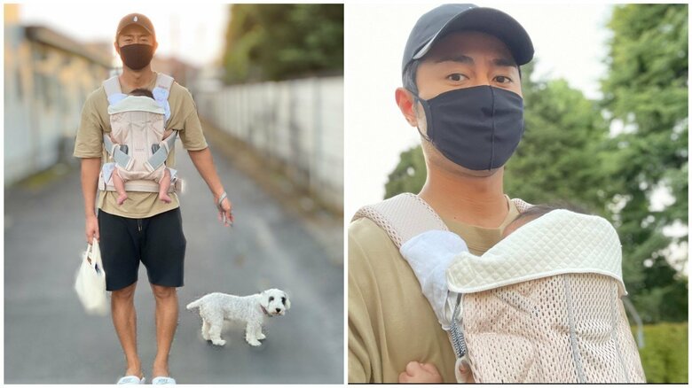 初めて親子で外出　息子の体温を感じながら特別な時間を過ごせました byEnami