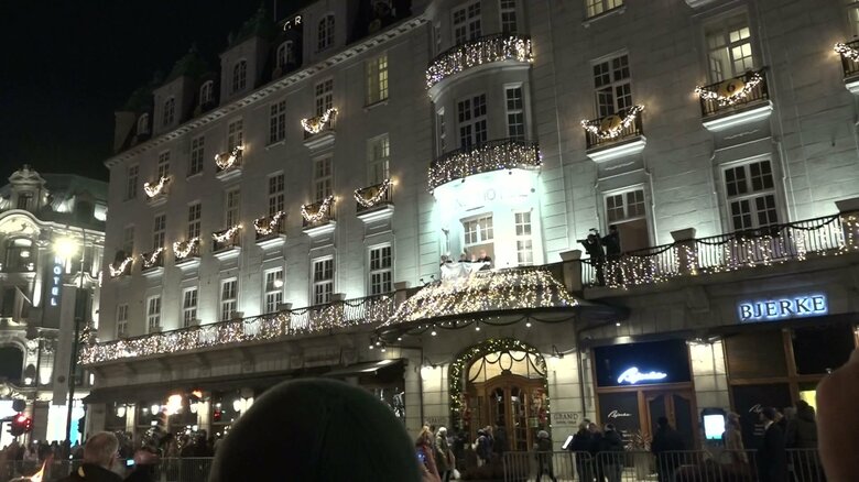 ゴール地点では日本被団協の代表3人が登場