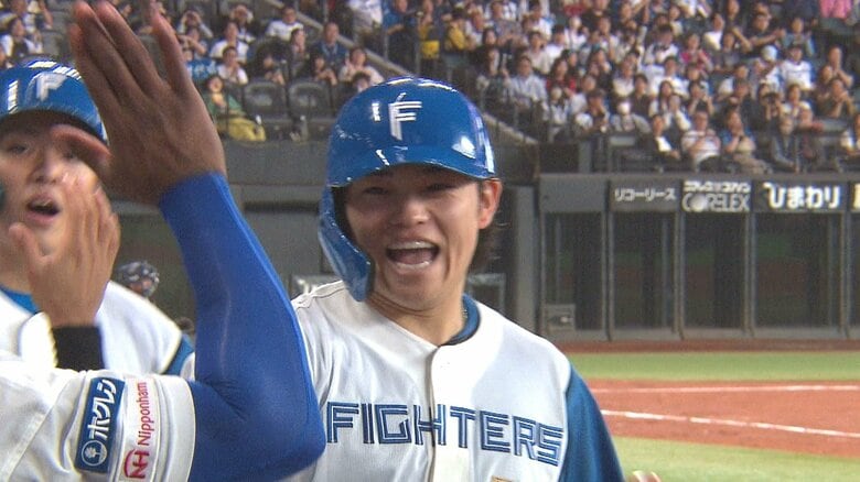 4回に2ランを放った田宮裕涼選手