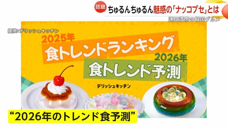 レシピ動画サイト「デリッシュキッチン」が発表した「2026年のトレンド食予測」