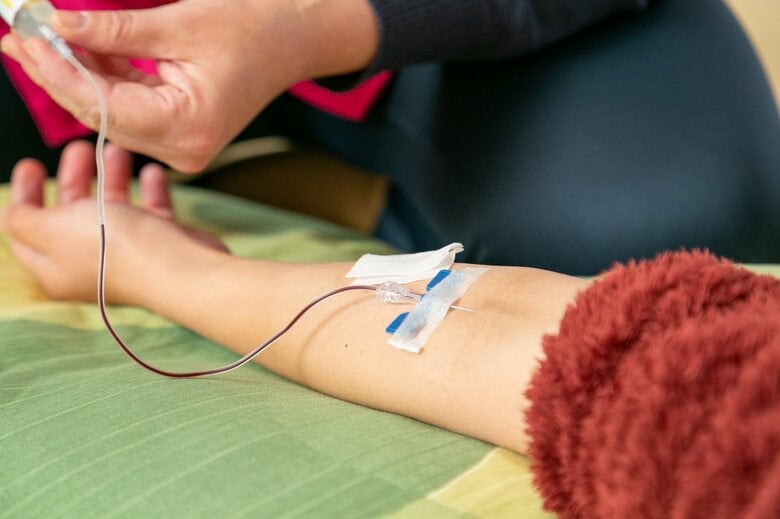 二世信者はいまだ輸血時に強い罪悪感を感じているという　画像はイメージ