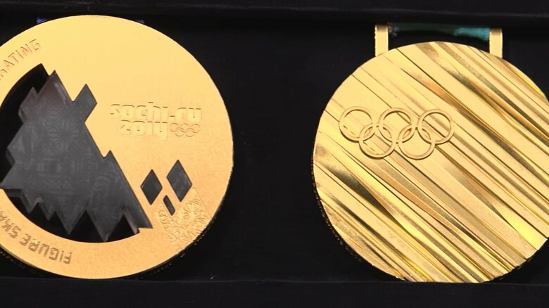 羽生結弦が獲得したメダル