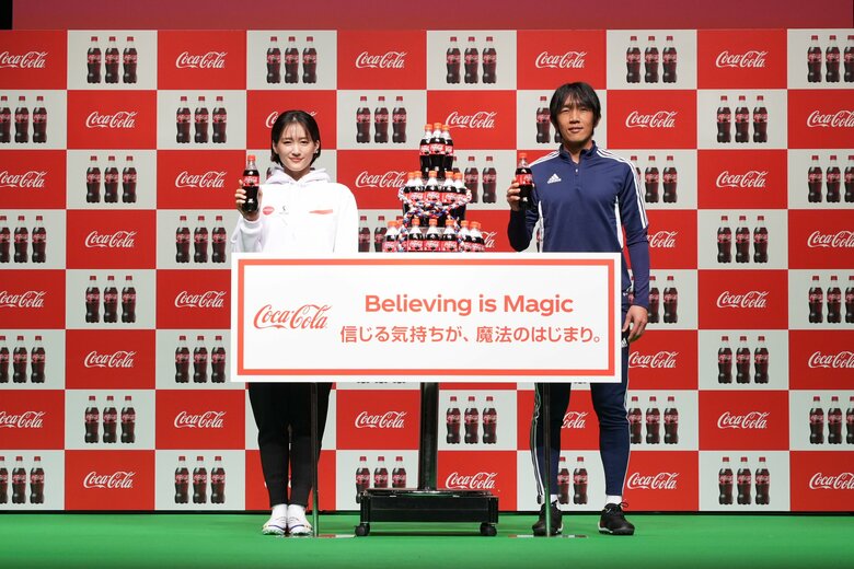 「コカ･コーラ」FIFA ワールドカップ 開催国ボトル発売記念イベント