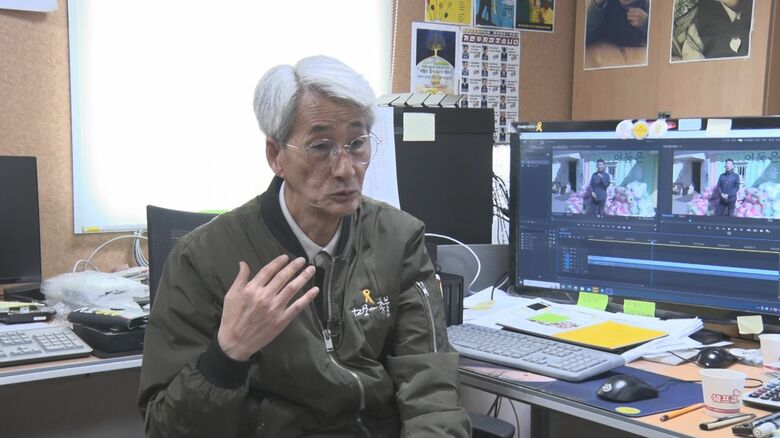 今も撮影を続けるムン・ジョンテクさん