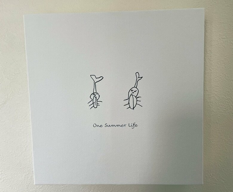 6歳の息子さんが描いた作品