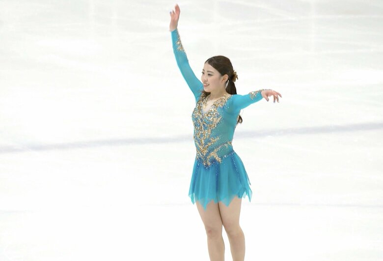 中部選手権で紀平梨花は全日本のチケットを手にする