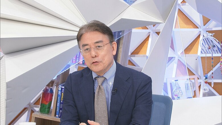 フジテレビ解説員　風間晋 氏