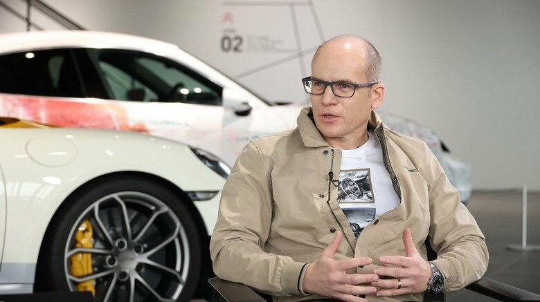 ポルシェジャパン株式会社の代表取締役社長フィリップ・フォン・ヴィッツェンドルフ氏