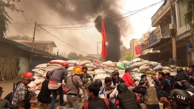 泥沼状態が続くミャンマー