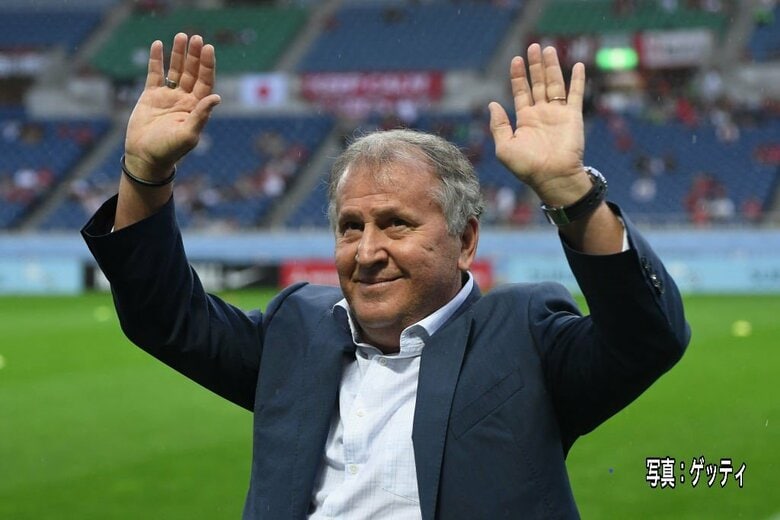 サッカー日本代表元監督ジーコ氏がパリ市内で合わせて8000万円以上の盗難被害にあっていた