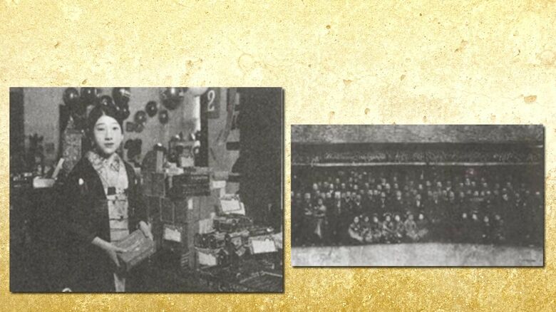 1911年に開催された第1回全国菓子大博覧会（東京）「提供：全国菓子工業組合連合会」