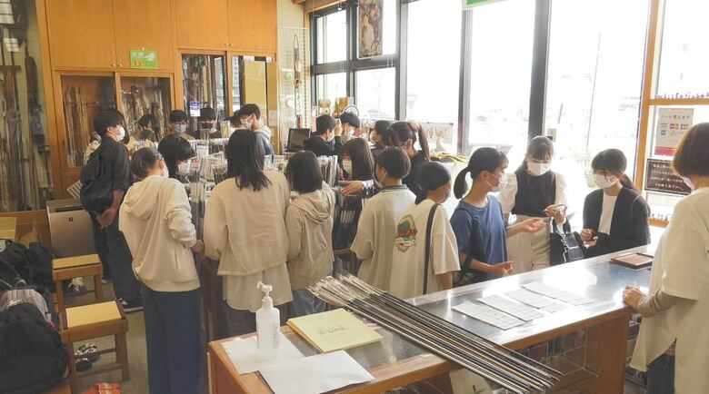 中島弓具店（長野市）