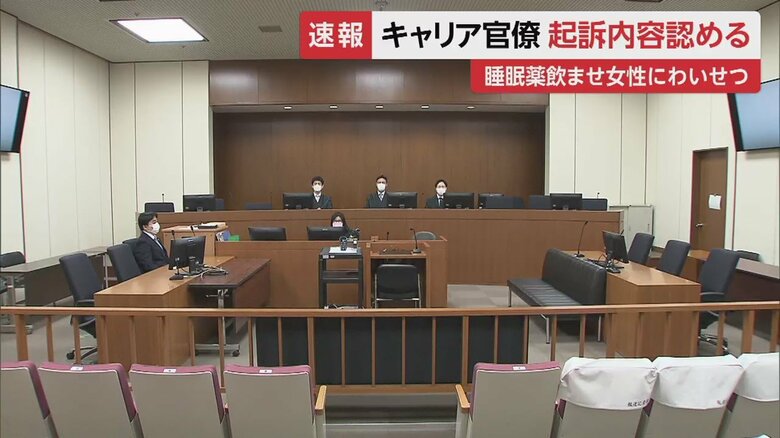 廷内の様子（5月15日）