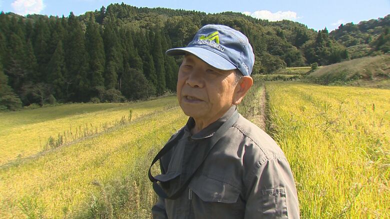 コメ農家 中川卓夫さん