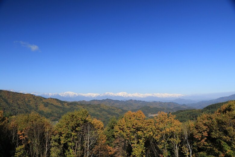 長野県筑北村（ちくほくむら）