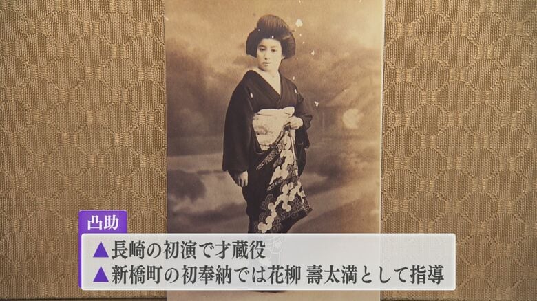 新橋町と阿蘭陀万歳の縁を結んだ凸助（でこすけ）さん