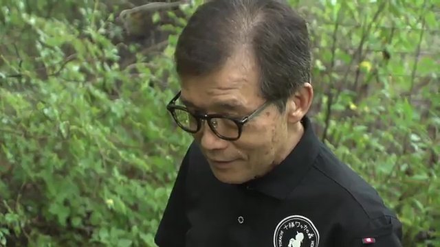 小野田記念財団の大友長悦理事長