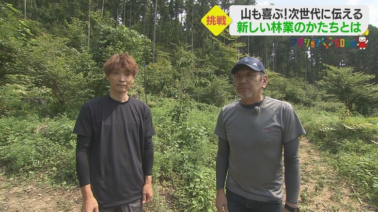 写真左：ひふみ・小野豊君　右：井部健太郎さん