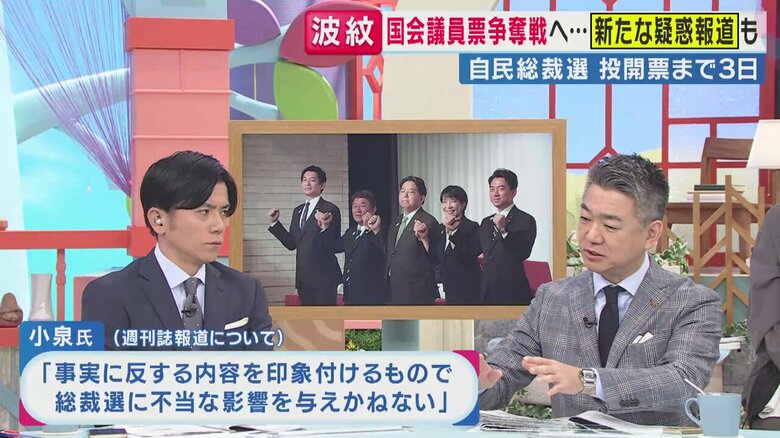 橋下徹氏（右）