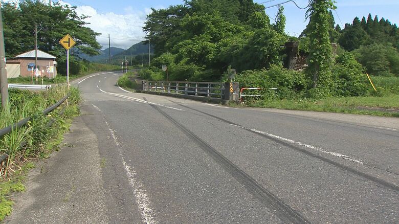 事故現場