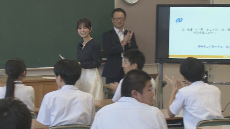 長濱ねるさんサプライズ登場