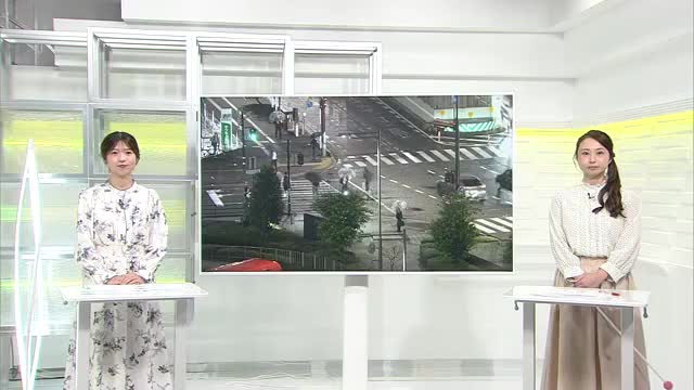 週末は本降りの雨に　日曜は激しく降るところも　来週月曜は夏日予想 【静岡・ただいま天気 10/24】