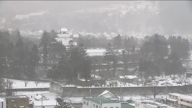 福島県・中通りに暴風警報　浜通りも警報級の風のおそれ【1月25日】※19:11解除
