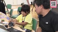 【最先端の技術に子どもたちがチャレンジ】千歳市の大学でAIやセンサーを使ったプログラミング体験教室―小学生から高校生が対象「プログラミングは結構楽しい」スマートカーの自動ブレーキ作りに挑戦〈北海道〉